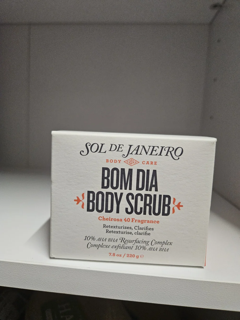 🥳 3/$60 Sol de Janeiro Bom Dia Body Scrub - Cherirosa 40 Fragrance